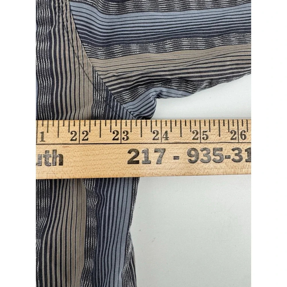 The North Face A5 Series Men's Long Sleeve Plaid Button Down Size L